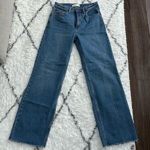 Abercrombie High Rise 90s Relaxed Jean